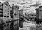 The Fred Hague Trophy for Best Print in the Sheffield, its Life and Environs Class -The River Don at Lady's Bridge 14 Aug 2016 by John Gorman